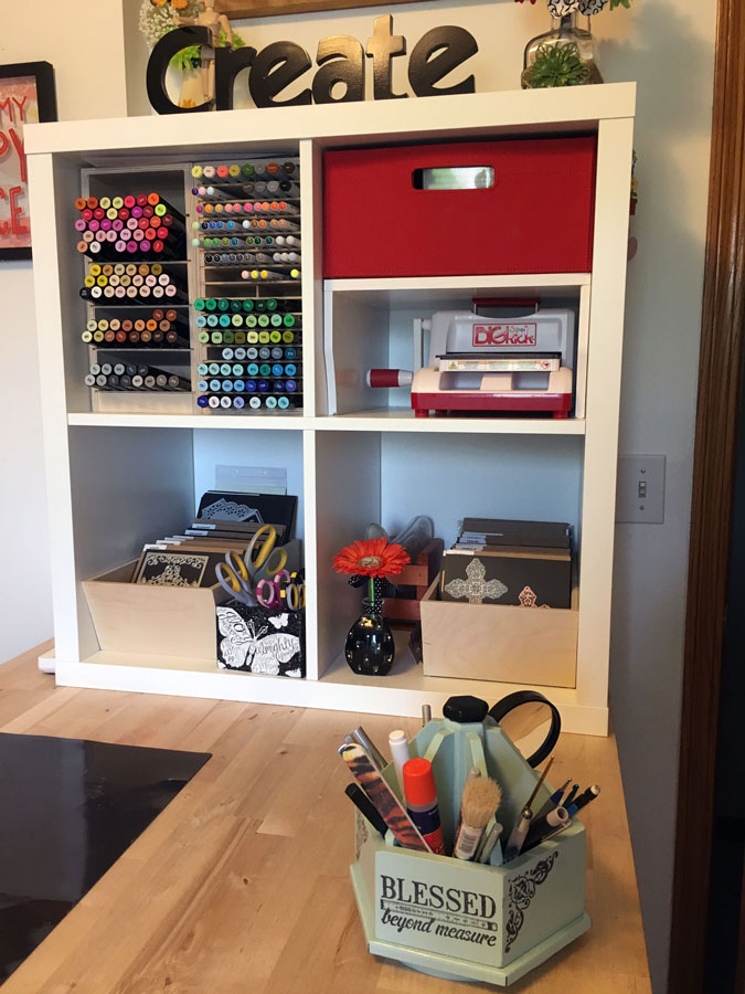 Craft Room Storage